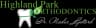 Highland Park Orthodontics Logo